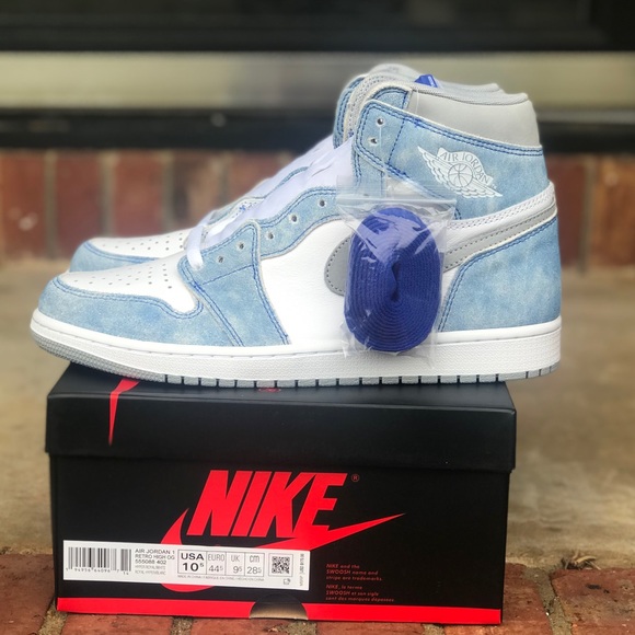 Air Jordan Retro 1 High OG Hyper Royal sz 10.5& 11 - Picture 6 of 15